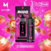 marbo-9k-strawberry-524x524-1.webp Marbo Bar 泰國熱銷 9000口拋棄式電子煙|14ml 大容量,搭載 Mesh 網狀霧化芯與自定義可調氣流設計