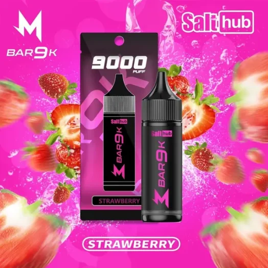marbo-9k-strawberry-524x524-1.webp Marbo Bar 泰國熱銷 9000口拋棄式電子煙|14ml 大容量,搭載 Mesh 網狀霧化芯與自定義可調氣流設計