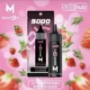 marbo-9k-strawberry-milkshake-524x524-1.webp Marbo Bar 泰國熱銷 9000口拋棄式電子煙|14ml 大容量,搭載 Mesh 網狀霧化芯與自定義可調氣流設計