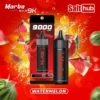 marbo-9k-watermelon-524x524-1.webp Marbo Bar 泰國熱銷 9000口拋棄式電子煙|14ml 大容量,搭載 Mesh 網狀霧化芯與自定義可調氣流設計
