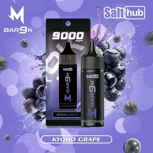 marbo9k-kyoho-grape-524x524-1.webp Marbo Bar 泰國熱銷 9000口拋棄式電子煙|14ml 大容量,搭載 Mesh 網狀霧化芯與自定義可調氣流設計