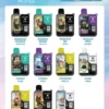 meel10000口聯名詳情頁.webp MEEL Labubu 聯名 10000口 拋棄式電子煙|具備 8.5ml 巨量油倉與 550mAh 強力續航,採用 3% 尼古丁鹽順滑比例搭配 Mesh 芯極致還原果香