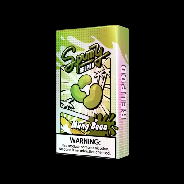 mungbean.webp SPUMY 冰熊 五代通用煙彈(3入裝)|採用獨家陶瓷芯技術提供細膩順暢與擊喉感入魂體驗,具備 2.5ml 極致霧化不滲油設計,通用各類五代主機