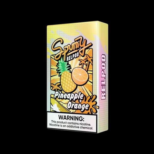 pineappleorange.webp SPUMY 冰熊 五代通用煙彈(3入裝)|採用獨家陶瓷芯技術提供細膩順暢與擊喉感入魂體驗,具備 2.5ml 極致霧化不滲油設計,通用各類五代主機