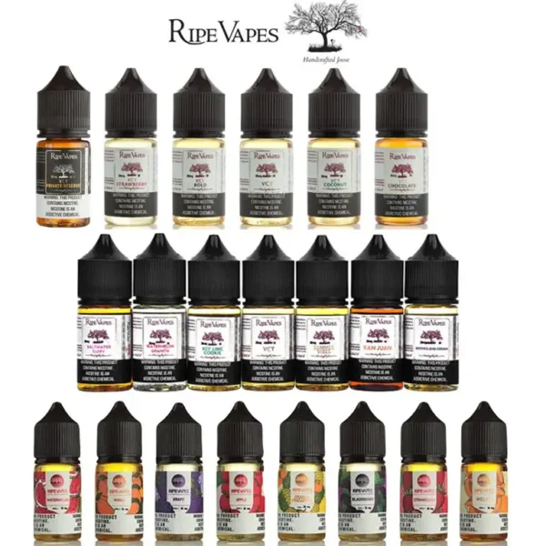 ripe-cover-2.webp Ripe Vapes 生命之樹 傳奇 VCT 煙油 30ml|美國原裝老饕首選,主打頂級香草奶油雪茄濃郁層次與順口感受,通用注油小煙主機