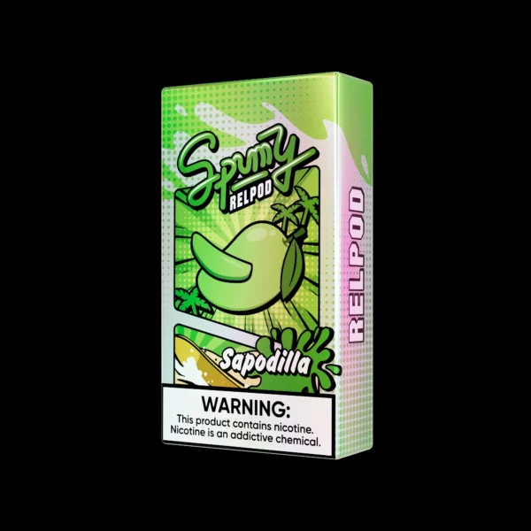 sapodilla.webp SPUMY 冰熊 五代通用煙彈(3入裝)|採用獨家陶瓷芯技術提供細膩順暢與擊喉感入魂體驗,具備 2.5ml 極致霧化不滲油設計,通用各類五代主機