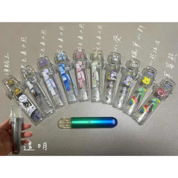 sp2s-case-cover.webp 一代通用主機保護套|透明外觀搭配卡通貼圖設計,兼具防摔與防刮