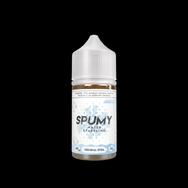 spumy-originalsoda-30ml.webp SPUMY 蘇打 煙油 30ml 大容量|還原現開汽水爆爽氣泡口感,搭配 30mg 尼古丁鹽順喉不膩口,通用注油小煙主機