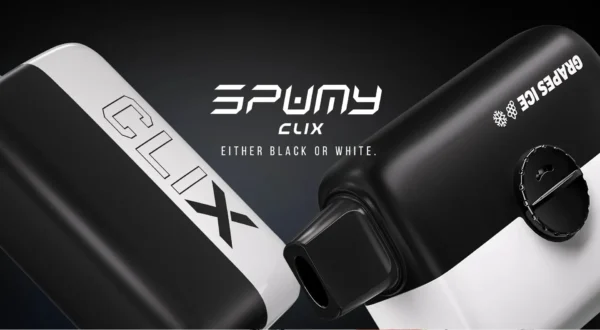 spumy_clix_6000_dispsable-compressed_1920x.webp 【買2贈主機】SPUMY 冰熊 7500口 專用磁吸換彈拋棄式電子煙|具備 Mesh Coil 霧化技術,搭載 10ml 滿載容量、600mAh 強勁續航與 Type-C 閃電快充,打造高 CP 值體驗