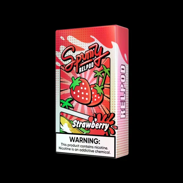 strawberry.webp SPUMY 冰熊 五代通用煙彈(3入裝)|採用獨家陶瓷芯技術提供細膩順暢與擊喉感入魂體驗,具備 2.5ml 極致霧化不滲油設計,通用各類五代主機