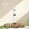 vaka皮革主機一代通用-4.webp VAKA 義大利真皮 一代通用主機|具備義大利真皮工藝與智能 LED 顯示螢幕,搭載 8W/10W 雙檔功率調節與 380mAh 長效快充技術,穩定輸出不波動,完美適配一代煙彈