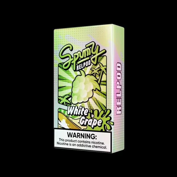 whitegrape.webp SPUMY 冰熊 五代通用煙彈(3入裝)|採用獨家陶瓷芯技術提供細膩順暢與擊喉感入魂體驗,具備 2.5ml 極致霧化不滲油設計,通用各類五代主機