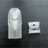 SP2S 磨砂透明 一代通用空倉｜磨砂透明設計看油方便，搭配底部注油超簡單與加強型密封極致防漏不滲油，內建陶瓷芯順滑擊喉，通用一代主機