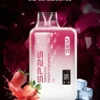 SP2S 思博瑞 GEM 9000口 拋棄式電子煙｜擁有 9000口巨量裝煙油續航天花板與 600mAh 大電量支援快充，結合透明水晶質感與智能顯示螢幕