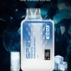 SP2S 思博瑞 GEM 9000口 拋棄式電子煙｜擁有 9000口巨量裝煙油續航天花板與 600mAh 大電量支援快充，結合透明水晶質感與智能顯示螢幕