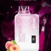 SP2S 思博瑞 GEM 9000口 拋棄式電子煙｜擁有 9000口巨量裝煙油續航天花板與 600mAh 大電量支援快充，結合透明水晶質感與智能顯示螢幕
