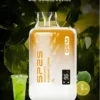 SP2S 思博瑞 GEM 9000口 拋棄式電子煙｜擁有 9000口巨量裝煙油續航天花板與 600mAh 大電量支援快充，結合透明水晶質感與智能顯示螢幕