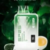 SP2S 思博瑞 GEM 9000口 拋棄式電子煙｜擁有 9000口巨量裝煙油續航天花板與 600mAh 大電量支援快充，結合透明水晶質感與智能顯示螢幕