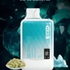 SP2S 思博瑞 GEM 9000口 拋棄式電子煙｜擁有 9000口巨量裝煙油續航天花板與 600mAh 大電量支援快充，結合透明水晶質感與智能顯示螢幕