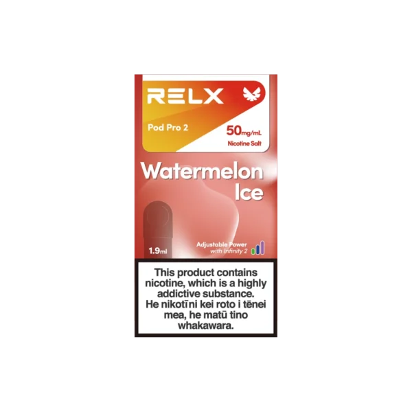 冰西瓜.webp 【買三盒加購350贈主機 買十贈二】RELX 悅刻 六代煙彈|防漏磁吸結構搭配升級陶瓷網狀芯,提供 3%~5% 尼古丁鹽順滑擊喉感,四/五/六代主機通用