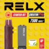 圖片_20260131011124_145_7.webp RELX 悅刻 Creator 積木拋棄式電子煙入門組|7000口容量,配備6ml儲油倉與3%尼古丁鹽