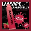 圖片_20260721191219-768x768-1.webp LANA PEN PLUS 9000口拋棄式電子煙|15ml儲油搭配 3%尼古丁鹽,配備 Mesh網芯並支援 Type-C充電