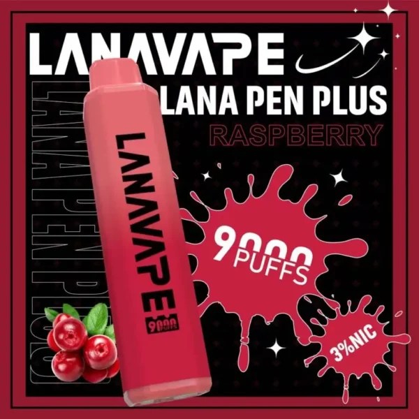 圖片_20260721191219-768x768-1.webp LANA PEN PLUS 9000口拋棄式電子煙|15ml儲油搭配 3%尼古丁鹽,配備 Mesh網芯並支援 Type-C充電