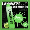 圖片_20260721191236-768x768-1.webp LANA PEN PLUS 9000口拋棄式電子煙|15ml儲油搭配 3%尼古丁鹽,配備 Mesh網芯並支援 Type-C充電