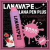 圖片_20260721191409-768x768-1.webp LANA PEN PLUS 9000口拋棄式電子煙|15ml儲油搭配 3%尼古丁鹽,配備 Mesh網芯並支援 Type-C充電