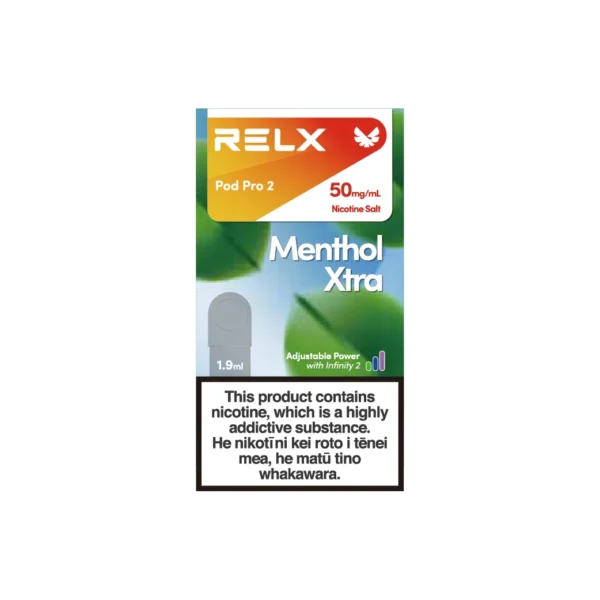 强力薄荷.webp 【買三盒加購350贈主機 買十贈二】RELX 悅刻 六代煙彈|防漏磁吸結構搭配升級陶瓷網狀芯,提供 3%~5% 尼古丁鹽順滑擊喉感,四/五/六代主機通用