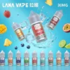 微信图片_20260708221617_893_132.webp LANA 拉娜 30ml 煙油|具備 30mg 尼古丁鹽紮實滿足感,口感層次分明不化學且回韻清甜,通用注油小煙主機