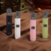 DIYA 叮啞 一代通用皮革主機｜內建 LED 顯示螢幕與 8W-10W 雙檔切換，搭配 380mAh 穩定續航並適配一代煙彈