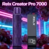 悦刻积木7000套装-6.webp RELX 悅刻 Creator 積木拋棄式電子煙入門組|7000口容量,配備6ml儲油倉與3%尼古丁鹽