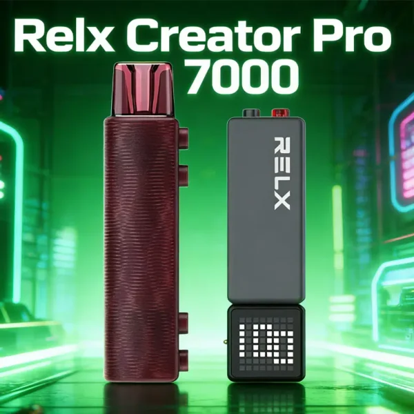 悦刻积木7000套装-7.webp RELX 悅刻 Creator 積木拋棄式電子煙入門組|7000口容量,配備6ml儲油倉與3%尼古丁鹽