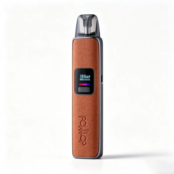 摳圖-1.webp DotPod Pro 注油小煙主機|具備 35W 大功率與 1000mAh 高續航大容量電池,支援 Type-C 快充,採用 2ml 容量開放式油艙設計,通用小煙煙油