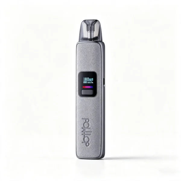 摳圖1-1.webp DotPod Pro 注油小煙主機|具備 35W 大功率與 1000mAh 高續航大容量電池,支援 Type-C 快充,採用 2ml 容量開放式油艙設計,通用小煙煙油