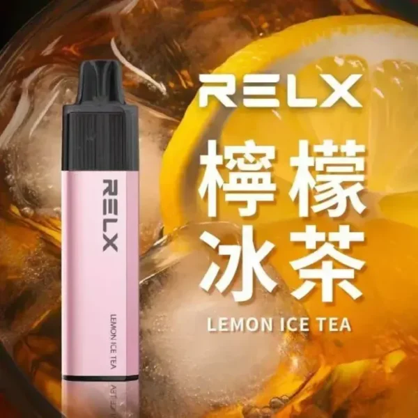 柠檬红茶-02-1.webp RELX 悅刻 GA 8000口 拋棄式電子煙|升級陶瓷芯純淨還原,具備 15ml 長效容量與 1100mAh 獨家真免充電設計,輸出持續穩定
