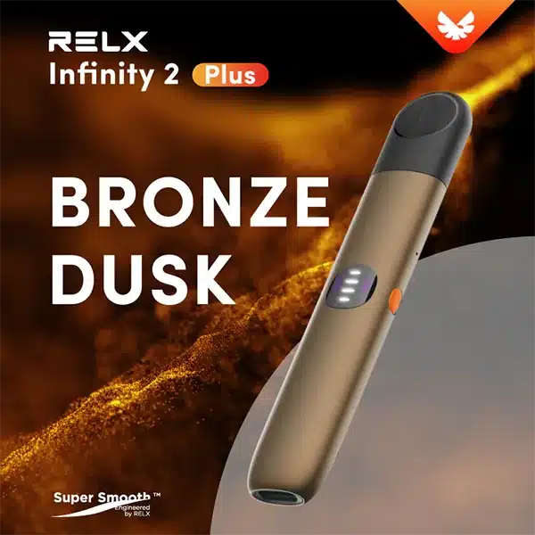 橄欖金.webp RELX 悅刻 Infinity 六代主機|具備漸變潮流外型質感工藝與智慧感應功率輸出,搭載 440mAh 電池並適配五/六代通用煙彈