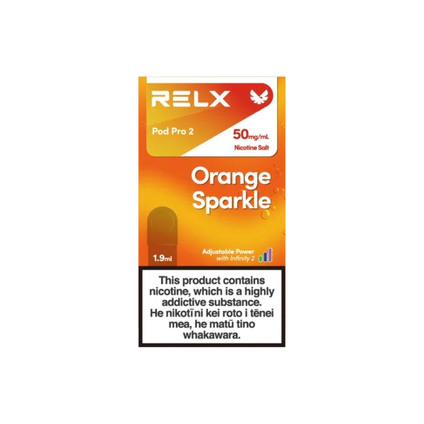 橘子汽水.webp 【買三盒加購350贈主機 買十贈二】RELX 悅刻 六代煙彈|防漏磁吸結構搭配升級陶瓷網狀芯,提供 3%~5% 尼古丁鹽順滑擊喉感,四/五/六代主機通用