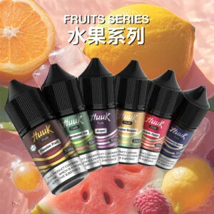 水果-300x300-1.webp MEHA 魅嗨 HUUK 煙油 30ml巨量裝|30mg尼古丁鹽配比,適用於注油小煙主機