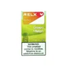 綠寶石蜜瓜.webp 【買三盒加購350贈主機 買十贈二】RELX 悅刻 六代煙彈|防漏磁吸結構搭配升級陶瓷網狀芯,提供 3%~5% 尼古丁鹽順滑擊喉感,四/五/六代主機通用