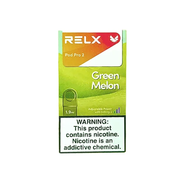 綠寶石蜜瓜.webp 【買三盒加購350贈主機 買十贈二】RELX 悅刻 六代煙彈|防漏磁吸結構搭配升級陶瓷網狀芯,提供 3%~5% 尼古丁鹽順滑擊喉感,四/五/六代主機通用