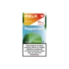 綠箭薄荷.webp 【買三盒加購350贈主機 買十贈二】RELX 悅刻 六代煙彈|防漏磁吸結構搭配升級陶瓷網狀芯,提供 3%~5% 尼古丁鹽順滑擊喉感,四/五/六代主機通用