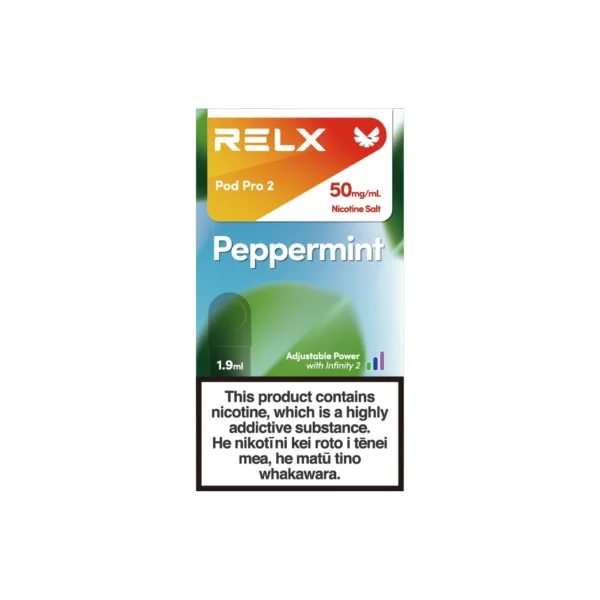 綠箭薄荷.webp 【買三盒加購350贈主機 買十贈二】RELX 悅刻 六代煙彈|防漏磁吸結構搭配升級陶瓷網狀芯,提供 3%~5% 尼古丁鹽順滑擊喉感,四/五/六代主機通用