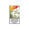 綠豆冰.webp 【買三盒加購350贈主機 買十贈二】RELX 悅刻 六代煙彈|防漏磁吸結構搭配升級陶瓷網狀芯,提供 3%~5% 尼古丁鹽順滑擊喉感,四/五/六代主機通用