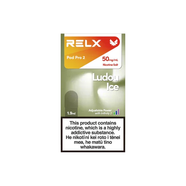 綠豆冰.webp 【買三盒加購350贈主機 買十贈二】RELX 悅刻 六代煙彈|防漏磁吸結構搭配升級陶瓷網狀芯,提供 3%~5% 尼古丁鹽順滑擊喉感,四/五/六代主機通用