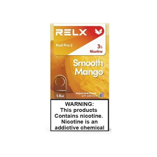 芒果冰.webp 【買三盒加購350贈主機 買十贈二】RELX 悅刻 六代煙彈|防漏磁吸結構搭配升級陶瓷網狀芯,提供 3%~5% 尼古丁鹽順滑擊喉感,四/五/六代主機通用
