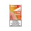 芭樂.webp 【買三盒加購350贈主機 買十贈二】RELX 悅刻 六代煙彈|防漏磁吸結構搭配升級陶瓷網狀芯,提供 3%~5% 尼古丁鹽順滑擊喉感,四/五/六代主機通用