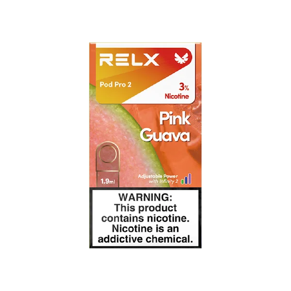 芭樂.webp 【買三盒加購350贈主機 買十贈二】RELX 悅刻 六代煙彈|防漏磁吸結構搭配升級陶瓷網狀芯,提供 3%~5% 尼古丁鹽順滑擊喉感,四/五/六代主機通用