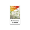 茉莉綠茶.webp 【買三盒加購350贈主機 買十贈二】RELX 悅刻 六代煙彈|防漏磁吸結構搭配升級陶瓷網狀芯,提供 3%~5% 尼古丁鹽順滑擊喉感,四/五/六代主機通用